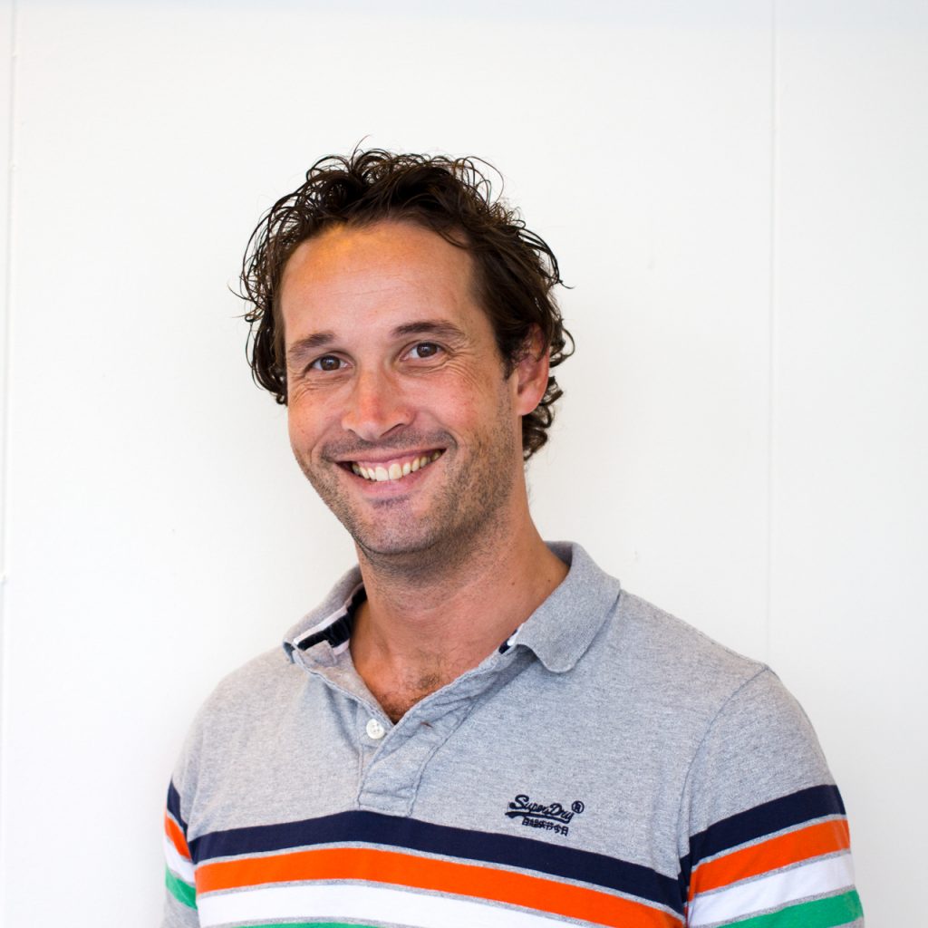 Osteopaat en acupuncturist Barend van Zelm